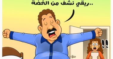 لوازم المدارس كابوس يتجدد فى كل البيوت مع بدء الدراسة بكاريكاتير اليوم السابع
