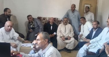 جانب من الجلسة العرفية