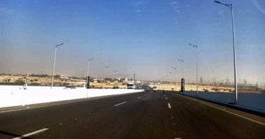 من كوبري النيل المتهالك إلى محور عدلي منصور.. بني سويف تتغير (صور)