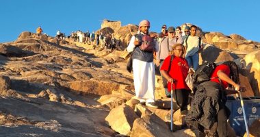 سانت كاترين تستقبل 450 سائحا وسط انتعاش السياحة الدينية والبيئية