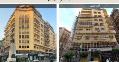 "كنا فين وباقينا فين".. القاهرة الخديوية تعود إلى رونقها