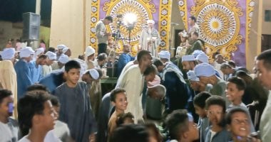 احتفالية كبرى بمناسبة الاحتفال بالمولد النبوي الشريف بقرية "الشطب" بأسوان