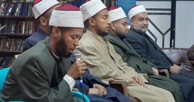 مساجد أسوان تشارك فى يوم السرد القرآنى.. فيديو وصور