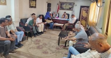 مدينة أرمنت تستعد لإطلاق سوق المحاميد وتجهيز معرض أهلاً مدارس