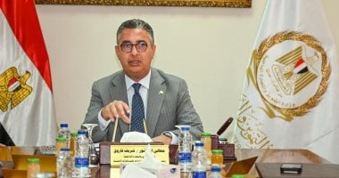 الدكتور شريف فاروق وزير التموين والتجارة الداخلية