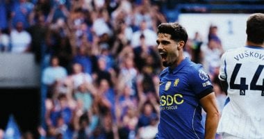 تشيلسى ضد برايتون.. البلوز يتفوق 3 - 1 فى الشوط الأول (فيديو) 