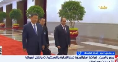 خبير: الشراكة الاقتصادية المصرية الصينية مرشحة لقفزات جديدة