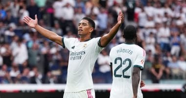 الريال ضد مالجا.. الملكي يضرب بثلاثية فى الشوط الأول بالدوري الإسباني.. فيديو