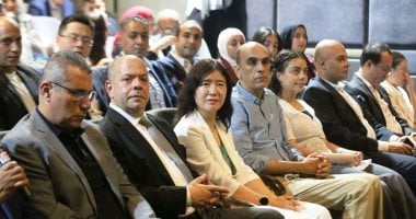 انطلاق احتفالية عروض أفلام الصين بسينما الهناجر.. أحمد بدوى مدير عام لجنة مصر للأفلام: الأعمال الصينية تعكس مستوى صناعة السينما..ومصر تمتلك مقومات لاستقطاب التصوير الأجنبى..تسهيلات لصناع الأفلام عبر نافذة واحدة