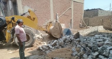 38 قرار إزالة في أولى مراحل الموجة 30 بالدقهلية.. حملات لاسترداد أراضي الدولة