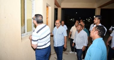 محافظ قنا يتابع التجهيزات النهائية لبدء تشغيل مجمع مواقف قنا الجديدة
