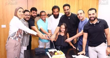 اليوم السابع يكرم فريق عمل مسرحية متولى وشفيقة