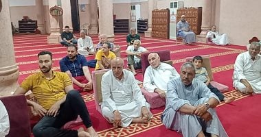 ابتهالات بمسجد الملك بكفر الشيخ احتفالا بالمولد النبوى الشريف.. فيديو