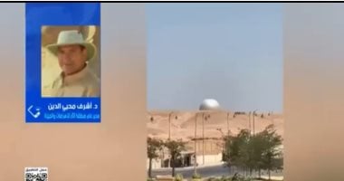 مدير آثار الأهرامات: البالون الفضى يقدم إطلالة بانورامية وصُمم وفق معايير السلامة الدولية