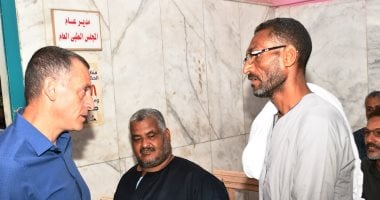 محافظ أسوان يتفقد القومسيون الطبى العام بالنفق