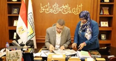 محافظ جنوب سيناء يعتمد الخطة السكانية للعام 2026/2027