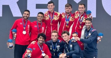 مصر تحصد فضية الفرق للرجال ببطولة العالم للخماسي الحديث - اليوم السابع