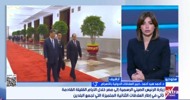 خبير: مصر بوابة الصين للشرق الأوسط وأفريقيا والشراكة مع القاهرة تحقق مصالح مشتركة