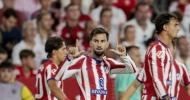 حقق فريق أتلتيكو مدريد فوزًا مهمًا على مضيفه إشبيلية