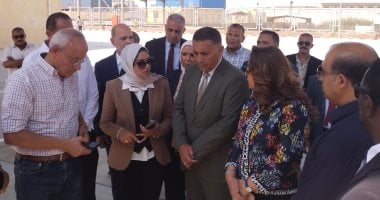 تستوعب 1500 طن مخلفات يوميا.. منال عوض تفتتح المحطة الوسيطة بالخانكة