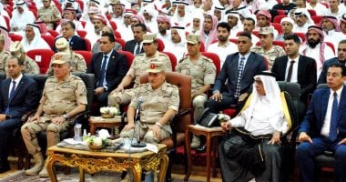 القوات المسلحة تنظم عدداً من اللقاءات مع شيوخ وعواقل سيناء ومطروح