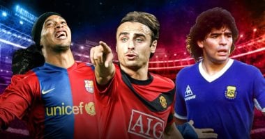 رونالدينيو يتفوق على بيليه ومارادونا فى أساطير المهارة