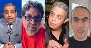 سجل البذاءة.. رصيد متخم بالوضاعة والانحطاط لمرتزقة قنوات الجماعة الإرهابية في الخارج.. الهاربون محمد ناصر ومعتز مطر وجاويش في واجهة خطاب يخلط السياسة بالسباب و"الردح" يستهدف الدولة والمجتمع