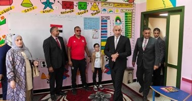 وزير التعليم ومحافظ القليوبية يفتتحان مدرسة فوزي الرفاعي الرسمية لغات بطوخ