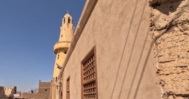 650 عامًا من العمارة الإسلامية.. المسجد العمري بإدفو يحكي أسرار  في أسوان