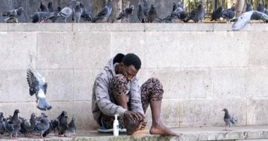 الوجه الآخر لعاصمة الضباب.. مشردون فى شوارع لندن بجوار فنادق فاخرة بملايين الإسترلينى