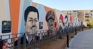 عمرها 7000 عاما.. حديقة المعرفة بالإسماعيلية أيقونة توثيق التاريخ