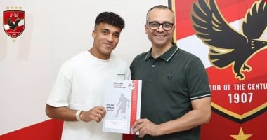 الأهلي يمدد عقد عمر سيد معوض حتى 2030