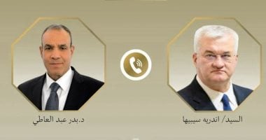 اتصال هاتفى بين وزير الخارجية ونظيره الأوكرانى