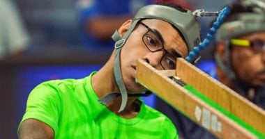 عبد الرحمن سعد يكتب التاريخ.. أول مصري وعربي وأفريقي في نصف نهائي مونديال البوتشيا