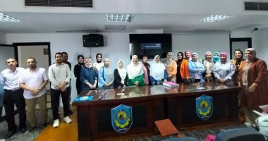 مركز القياس والتقويم بجامعة دمنهور يختتم البرنامج التدريبي الصيفي 