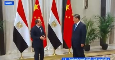أستاذ علوم سياسية: قناة السويس تعزز التعاون الاقتصادي مع بكين