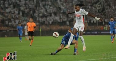 حسام أشرف لاعب الزمالك