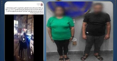 ضبط سائق وراكبة لتشاجرهما بسبب الأجرة في الإسكندرية