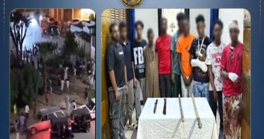 المتهمين فى الواقعة