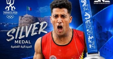 محافظ أسيوط يهنئ نور الدين زكي بعد تتويجه بذهبية وفضية رفع الأثقال بألعاب البحر المتوسط 