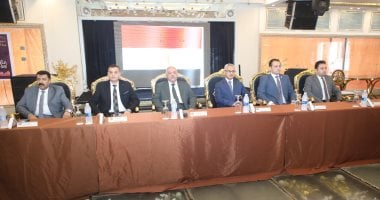 إجراء قرعة الحج العلنية لمديرية أمن بني سويف بحضور المحافظ
