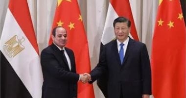 بعد قليل.. الرئيس السيسى يستقبل نظيره الصينى لدى وصوله مطار القاهرة