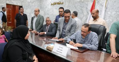 محافظ سوهاج يوجه بسرعة الاستجابة لمطالب المواطنين