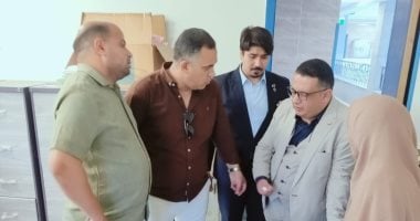 وكيل صحة سوهاج يتفقد سير العمل بوحدة بناويط الصحية بالمراغة