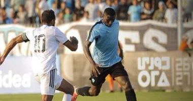 موري توريه رجل مباراة غزل المحلة والشرقية إنبي في الدوري الممتاز