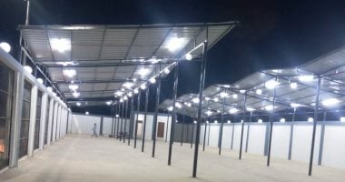 استكمال رفع كفاءة الطريق الدائرى (نصر النوبة - كلابشة) فى أسوان