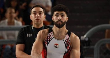 عمر العربي يتوج ببرونزية الفردي العام في دورة البحر المتوسط