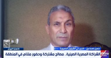 خبير شئون آسيوية: مصر نقطة ارتكاز مهمة للاستثمارات الصينية الراغبة فى التوسع