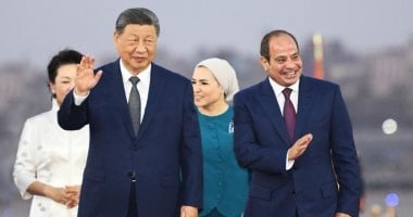 شي جين بينج من القاهرة: أتطلع إلى فتح صفحة جديدة فى تاريخ صداقتنا