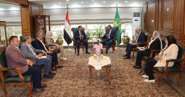 محافظ القليوبية: آلية متكاملة للارتقاء بمنظومة النظافة بشبرا الخيمة والخصوص